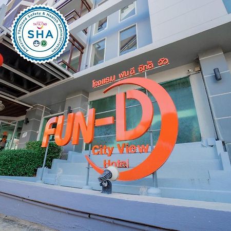 Fun-D City View Sha Plus ขอนแก่น ภายนอก รูปภาพ