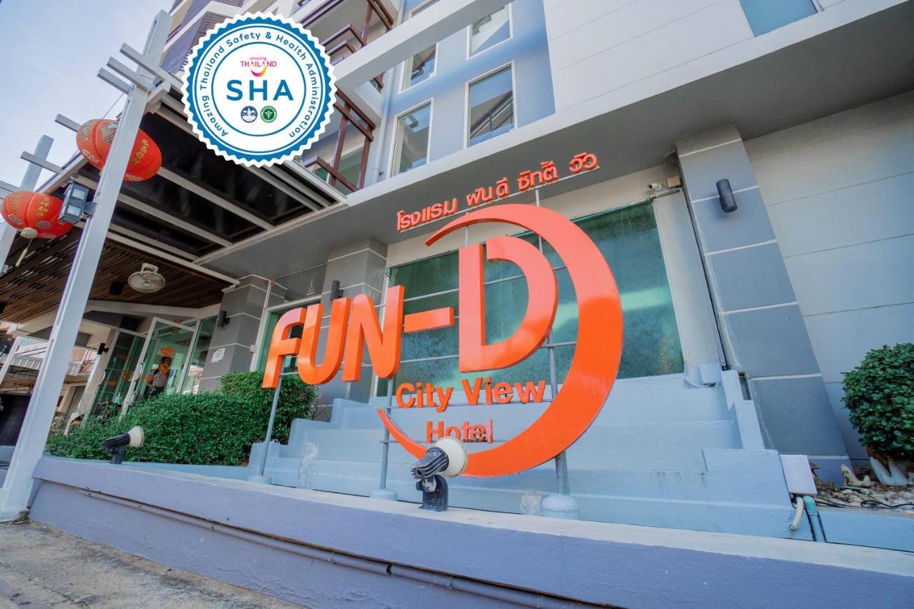 Fun-D City View Sha Plus ขอนแก่น ภายนอก รูปภาพ